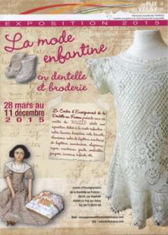 Catalogue Expo 2015 " La mode enfantine"