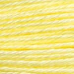 Coton à broder n°25 jaune citron (445) - échevette de 32 m