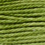 Coton à broder n°25 vert (471)  - échevette de 32 m 