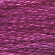  Mouliné spécial n°718 VIOLET ROSE