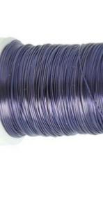 Fil Déco Verni 0,3 mm Bleu 50 m