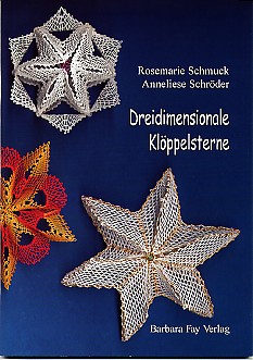 Dreidimensionale Klöppelsterne