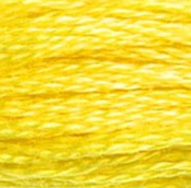 Mouliné spécial n°307 JAUNE CITRON 
