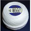 Coton Cordonnet DMC n°50 blanc 5200