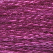  Mouliné spécial n°718 VIOLET ROSE