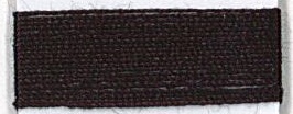 Soie surfine 100 noire 100m