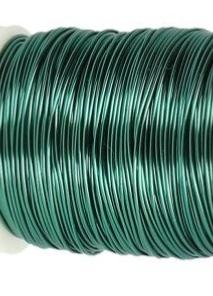 Fil Déco Verni 0.3 mm Vert 50 m