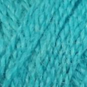 Soie Tussah bleu turquoise 2596