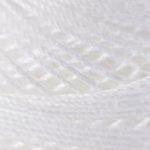 Coton cordonnet DMC n°60 blanc 5200