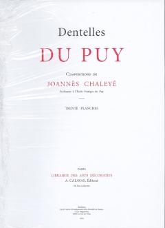 Catalogue Chaleyé réédition 2018